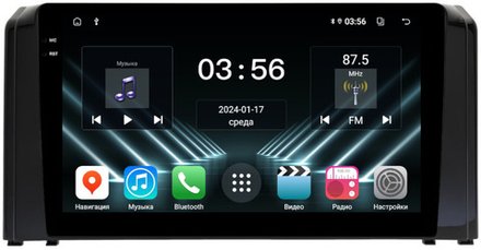 Магнитола для Toyota Roomy, Daihatsu Thor, Subaru Justy 2020-2024 - FarCar DX10-9559N монитор 10.36" IPS на Android 13, 4+64Гб, CarPlay
