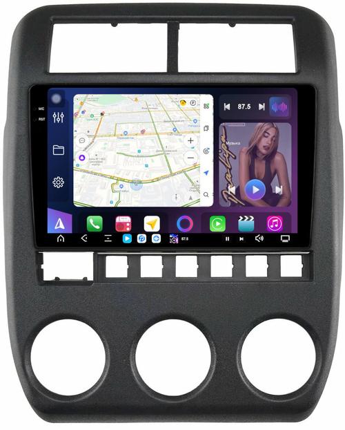 Магнитола для Lada 4x4, Niva Legend, Urban, Bronto 2019-2023+ - FarCar XXL3074M монитор 9.5" 2K QLED на Android 14, TS20, 8+256Гб, CarPlay, 4G SIM-слот