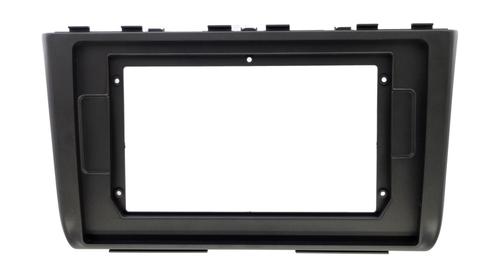 Комплект рамки с разъёмами 10.1" Hyundai Creta 2 2021-2022, Solaris HC 2024+ матовая