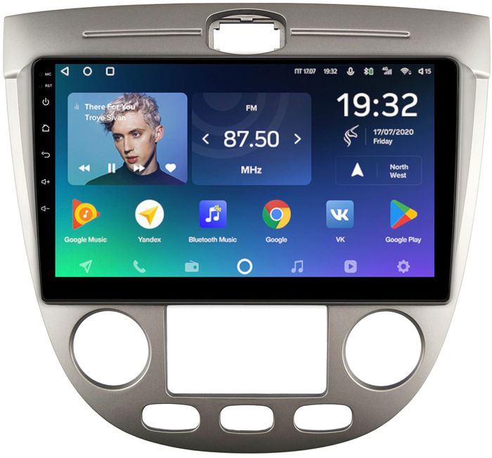Магнитола для Chevrolet Lacetti хэтчбек (климат) - Teyes CC2 PLUS Android 10, ТОП процессор, 4-64, SIM-слот