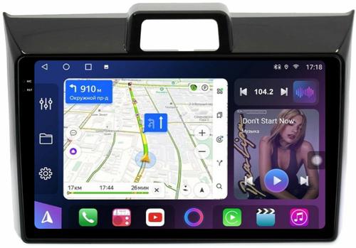 Магнитола для Toyota Corolla Axio 2, Fielder 3 2012-2023 - FarCar BM9-2K-9545 монитор 9.5" 2K QLED на Android 14, TS10, 4+32Гб, CarPlay, 4G SIM-слот