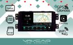 Магнитола для KIA Mohave 2008-2017 - Vaycar VA27-0465-2K на Android 13, Быстрая, 2K QLED, CarPlay,4G SIM-слот
