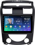Магнитола для SsangYong Rexton 2 Y250 2007-2012 - Teyes CC2 PLUS монитор 10" QLED на Android 10, Быстрая, 4G SIM-слот