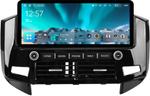 Магнитола для Mitsubishi Pajero 4 2012-2022 (штатная КЗВ) - Teyes CC4 монитор 12.3" 2K QLED + рамка LUX, Android 14, Быстрейшая, Snapdragon 680, DSP, CarPlay, 4G SIM-слот