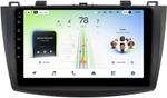 Магнитола для Mazda 3 BL 2009-2013, Axela - Teyes CC4L монитор 9" IPS на Android 14, Snapdragon 662, CarPlay, 4G SIM-слот
