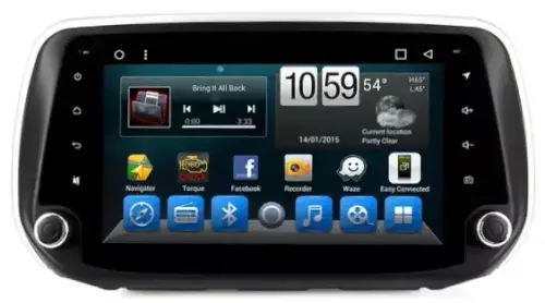 Магнитола для Hyundai Santa Fe 2018-2020 - Kuberg KR-9180-S10 Android 10, ТОП Процессор, 4ГБ-64ГБ, SIM-слот