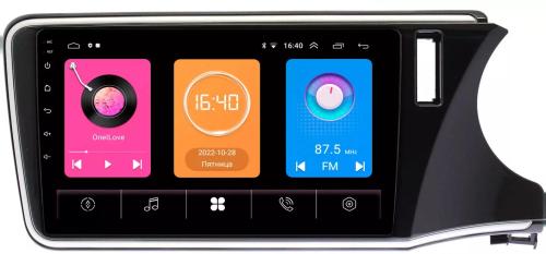 Магнитола для Honda Grace 2015-2020 (правый руль) -  GT9-1143 на Android 10, 2ГБ-16ГБ