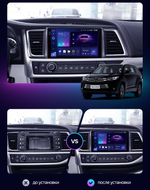 Магнитола для Toyota Highlander 3 2014-2020 - Redpower 85184 PRO/PROmax ТОП звук, 2K QLED, Android 14, CarPlay, 4G SIM-слот