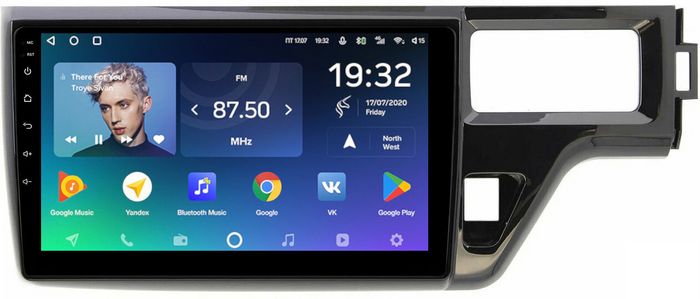Магнитола для Honda Stepwgn 5 2015-2021 - Teyes CC2 PLUS Android 10, ТОП процессор, 4-64, SIM-слот