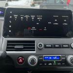 Магнитола для Honda Civic 8 4d 2005-2012 седан - Teyes LUX ONE монитор 12.3" 2K QLED на Android 10, Быстрая, CarPlay, 4G SIM-слот
