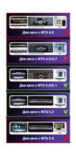 Комплект с разъёмами 12.3" Mercedes-Benz E-Class КУПЕ S207 A207 S212 C207【F2】2015 NTG 5.0