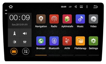 Магнитола для Hyundai H1 / Grand Starex 2007-2015 - AIROC 2K RX-2007 Android 13, QLed+2K,  ТОП процессор, 8/128, CarPlay, SIM-слот
