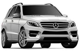 Mercedes-Benz ML W166 2011-2015
