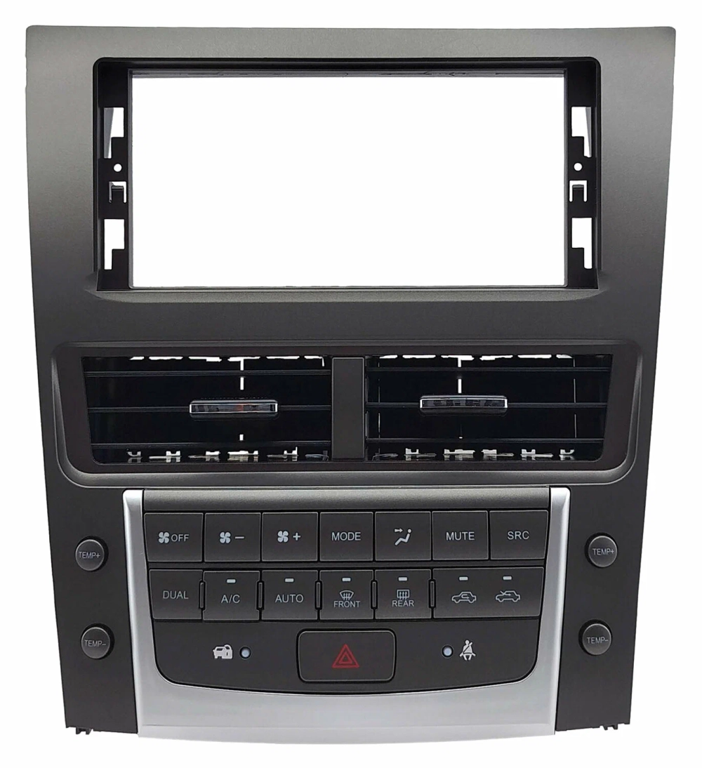 Магнитола для Lexus GS S190 2005-2012 - Kuberg KP-1252 монитор 12.3" в стиле Audi на Android 11, CarPlay, 4G SIM-слот