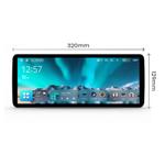 Магнитола для Mazda 3 BP 2019-2023 (ШГУ без монитора) - Teyes CC4 монитор 12.3" 2K QLED + рамка LUX, Android 14, Быстрейшая, Snapdragon 680, DSP, CarPlay, 4G SIM-слот