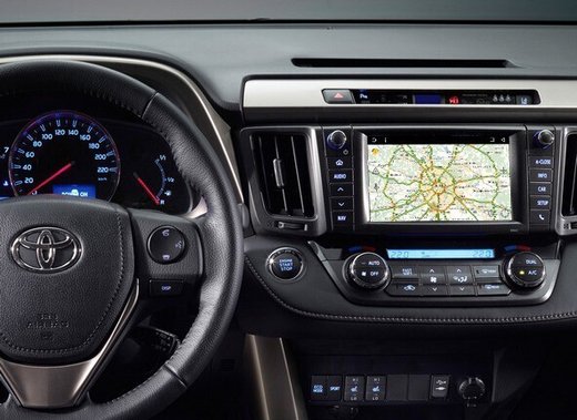 Мультимедиа блок для Toyota RAV4 40 2012-2019 - RDL-01-8/128 на Android 12, ТОП процессор, Carplay, 4G SIM-слот, 8/128ГБ