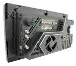 Магнитола для Toyota Land Cruiser 200 2012-2015 (климат на ШГУ) - Teyes CC3-2K монитор 10.36" 2K QLED на Android 10, ТОП процессор, CarPlay, 4G SIM-слот