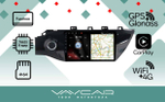 Магнитола для KIA Rio, Rio X-Line 2017-2020 - Vaycar VA27-1160 на Android 13, 8-ядер, 4G SIM-слот