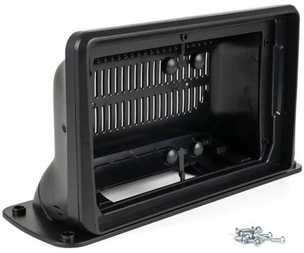 Магнитола на верх панели авто - FarCar DX9-9616 монитор 9.5" IPS на Android 13, 4+64Гб, CarPlay