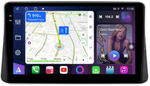 Магнитола для Mitsubishi Eclipse Cross Азия - FarCar 7763H монитор 10.36" QLED на Android 14, TS18, CarPlay, 4G SIM-слот