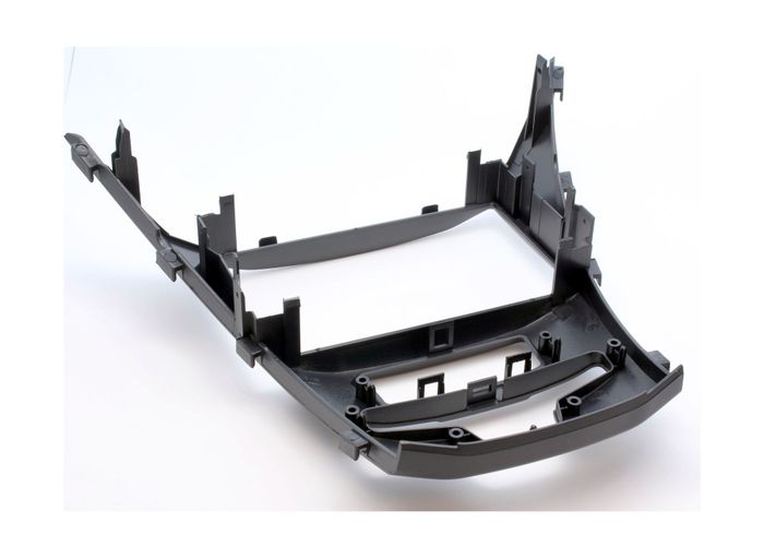 Комплект рамки с разъёмами 7" SsangYong Actyon 2 2013+ 2 Din