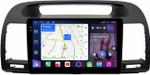 Магнитола для Toyota Camry 30 2001-2006 (рамка черная) - FarCar S400-TS18 монитор 9.5" QLED на Android 14, CarPlay, 4G SIM-слот