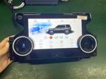 Сенсорная панель климата Land Rover Discovery 4 2009-2016 L319 - Kuberg ZF-2010 с 7" экраном LCD/ЖК без отверстия под CD