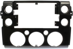 Магнитола для Toyota FJ Cruiser 2005-2022 (рамка черная) - Teyes CC3-2K-360 монитор 13" 2K QLED на Android 10, 6Гб+128Гб, CarPlay, 4G SIM-слот, 4 камеры в комплекте