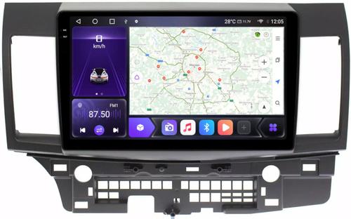 Магнитола для Mitsubishi Lancer X 2007-2016 - Kuberg OL-1632 QLed+2K, Android 12, TS10, CarPlay, 4G SIM-слот
