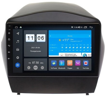 Магнитола для Hyundai iX35 2009-2015 - AK311R10-MTK-LTE Android 10, 8-ядер, 4-64Гб, SIM-слот