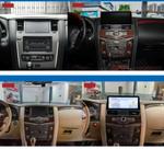 Магнитола для Infiniti QX56/QX80 2010-2019 (поддержка Bose, 360 и мониторов) - Kuberg SL-N1230 Android 12, Быстрая, SIM-слот, CarPlay, 2K