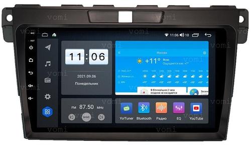 Магнитола для Mazda CX-7 2009-2012 - AK554R9-MTK-LTE Android 10, 8-ядер, 4-64Гб, SIM-слот