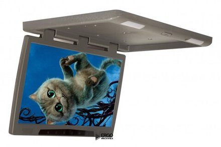 Монитор потолочный - ERGO ER20H с экраном 20” (LCD 1680x1050) серый