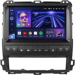 Магнитола для Lexus GX470 J120, Toyota Land Cruiser Prado 120 (климат на ШГУ, рамка тип 1) - Teyes CC3 на Android 10, Быстрая, QLED, CarPlay, 4G SIM-слот