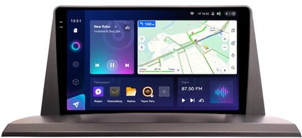 Магнитола для Lexus NX200, NX200t, NX300h 2014-2017 (джойстик-шайба) - Teyes CC3-2K+SPLIT на Android 10, 2K QLED, CarPlay, 4G SIM-слот, 4/64 ГБ