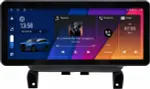 Магнитола для KIA Cerato 2 2008-2013 - Canbox H-Line 0168 монитор 12.3" QLED в стиле Audi на Android 10, Быстрая, ТОП-процессор, CarPlay, 4G SIM-слот