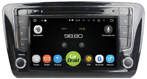 Магнитола для Skoda Octavia A7 2013-2020 - Airok RD-3201D на Android 10, 8-ядер, 4ГБ-32ГБ