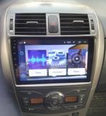 Магнитола для Toyota Corolla 150 2006-2013 (рамка тип 2) - Teyes CC3L монитор 9" IPS на Android 10, CarPlay, 4G SIM-слот