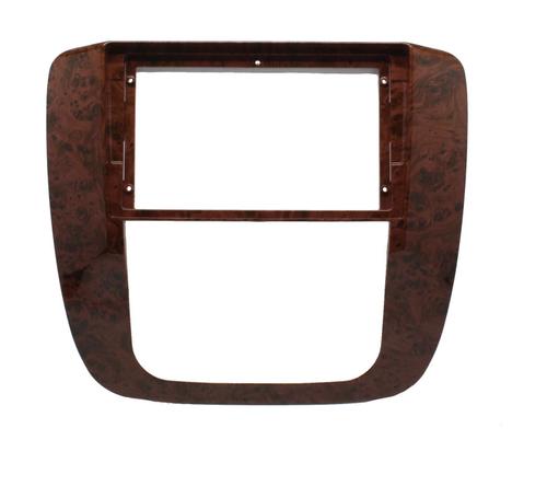 Комплект рамки с разъёмами 9"+can Chevrolet Tahoe 2006-2014(Wood)