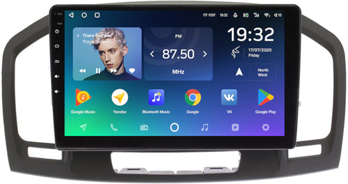 Магнитола для Opel Insignia 2009-2013 (взамен CD300 и CD400) - Teyes CC2 PLUS Android 10, ТОП процессор, 4-64, SIM-слот