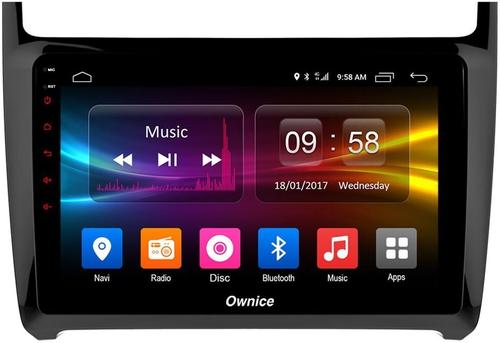 Магнитола для Volkswagen Polo 2009-2020 - Kuberg OL-9903 QLed, Android 12, TS10, CarPlay, 4G SIM-слот