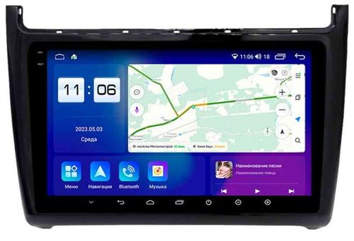 Магнитола для Volkswagen Polo 2009-2020 - Parafar PF968RN2K на Android 13, QLED+2K, ТОП процессор, 4Гб+32Гб, CarPlay, 4G SIM-слот
