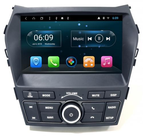 Магнитола для Hyundai Santa Fe 2012-2018 ( без отдельного экрана климата) - Kuberg KR-9235-S10 Android 10, ТОП Процессор, 4ГБ-64ГБ, SIM-слот
