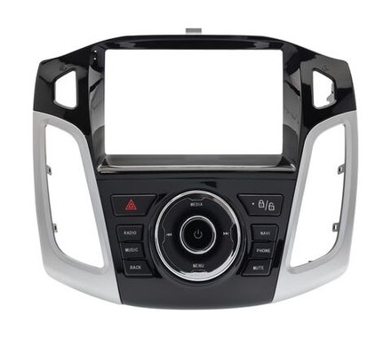 Комплект рамки с разъёмами 9" Ford Focus 3 2011-2019 поддержка автопарковки (XP)