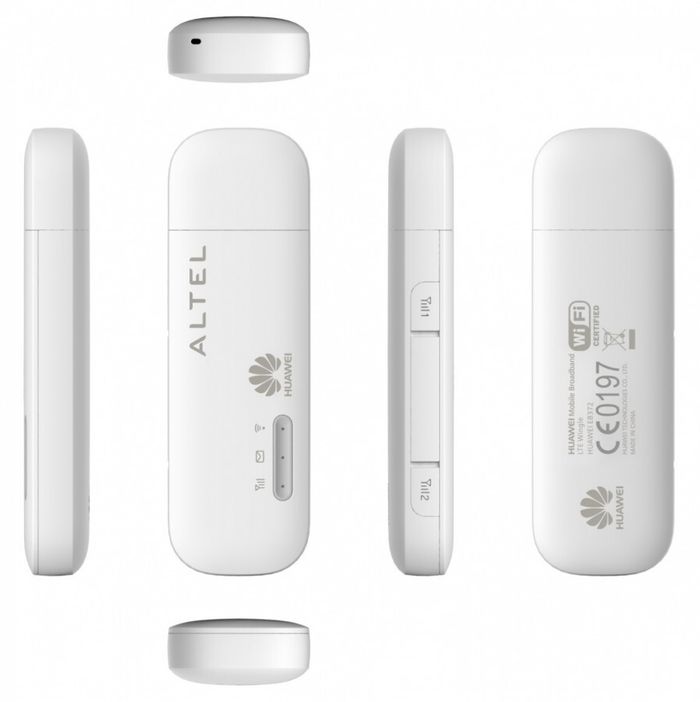4G/LTE + WiFi роутер (питание по USB)