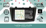 Магнитола для Mazda 3 2009-2013 - Vaycar VA41-0034-2K на Android 13, Быстрая, 2K QLED, CarPlay, 4G SIM-слот