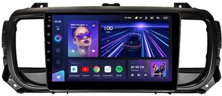 Магнитола для Peugeot Traveller/Expert, Citroen SpaceTourer/Jumpy, Opel Zafira Life/Vivaro - Teyes CC3L на Android 10, 8-ядер, CarPlay, 4G SIM-слот