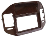 Магнитола для Mitsubishi Pajero 3, Montero 3 1999-2006 (рамка под дерево) - FarCar BM9-2K-7007-3W монитор 9.5" 2K QLED на Android 14, TS10, 4+32Гб, CarPlay, 4G SIM-слот