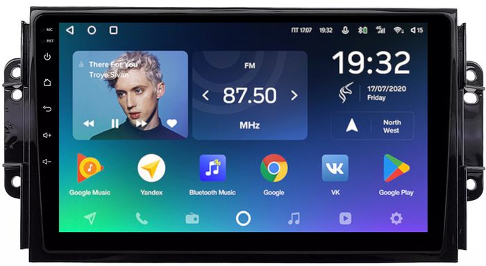 Магнитола для Chery Tiggo 3 2017-2020 - Teyes CC2 PLUS Android 10, ТОП процессор, 4-64, SIM-слот