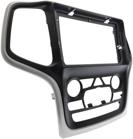 Магнитола для Jeep Grand Cherokee WK2 2013-2022 (ШГУ 8.4", рамка большая) - FarCar DX9-9564F4 монитор 9.5" IPS на Android 13, 4+64Гб, CarPlay